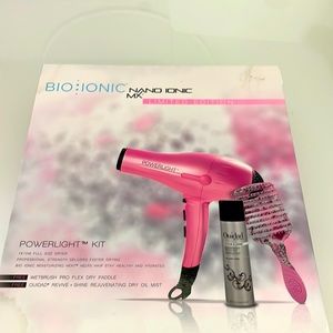 NWT Limited Edition BioIonic Nano Ionic MX set